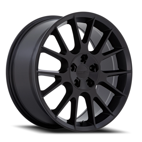 20x9 AME AR948 Satin Black 5X112 35 6.38 74.1 Wheel/Rim