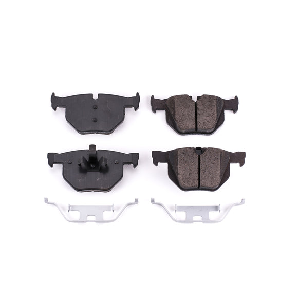 PowerStop Z17 Evolution Ceramic Brake Pads With Hardware