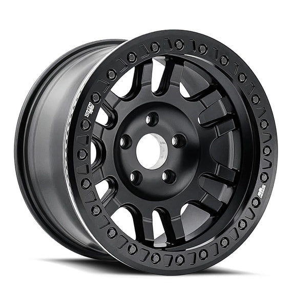 20x10 Dirty Life Canyon Race Satin Black 5x127 ET-44 CB71.5 Wheel Rim
