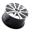 19x11 Victor Zehn Silver Wheel/Rim 5x130 5-130 19-11 Porsche ET36-4