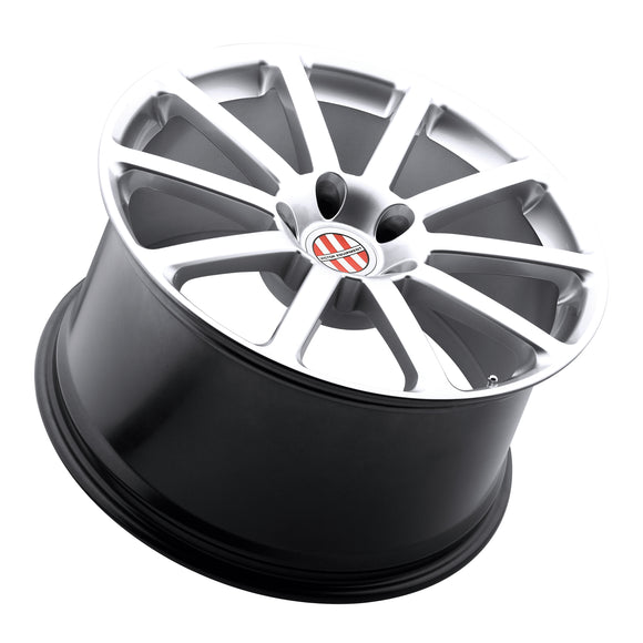 19x11 Victor Zehn Silver Wheel/Rim 5x130 5-130 19-11 Porsche ET36