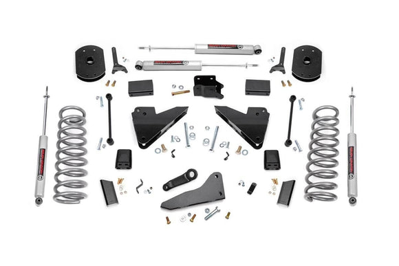 Rough Country 5" Lift Kit Radius Arm Drop For Ram 2500 14-18
