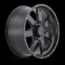 18x9 Mamba M14 Wheel/Rim 5x127 18x9 5-127 18-9 Black ET-6-5