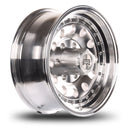 16x7 Mudder Trucker MT702 Marauder Machined 6x139.7 6x5.5 ET-8 Wheel Rim-3