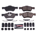 PowerStop Z23 Evolution Sport Carbon-Fiber Brake Pads With Hardware