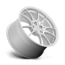 17X8 Motegi MR152 SS5 Hyper Silver 5X112 ET45 wheel/rim