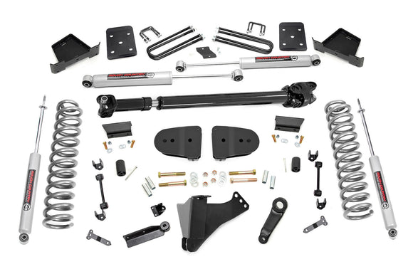6 Inch Lift Kit - Diesel - OVLD - D/S - Ford F-250/F-350 Super Duty (2023)