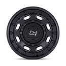 17X8 Black Rhino BR007 Atlas Matte Black 4X108 ET38 CB63.36 Wheel Rim
