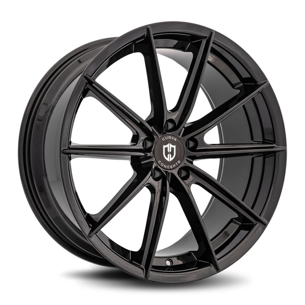 20x10.5 Curva C46 Gloss Black 5x115 ET25 wheel/rim