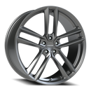 22x9 Vision 475 Clutch Gunmetal Wheel 5x114.3 ET38 CB73.1