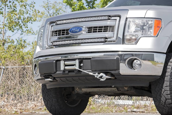Rough Country Hidden Winch Mounting Plate Only For Ford F-150 2WD 4WD 09-14