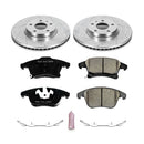 PowerStop Z23 Daily Driver Carbon-Fiber Ceramic Brake Pad and Drilled & Slotted
