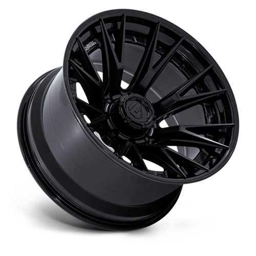 22x10 Fuel Off-Road FC402 Catalyst Matte Black Black Lip 8x165.1 ET-18 Wheel