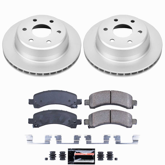 Z23 Daily Driver Premium Carbon-Fiber Ceramic Brake Pad and Fully Coated Rotor K