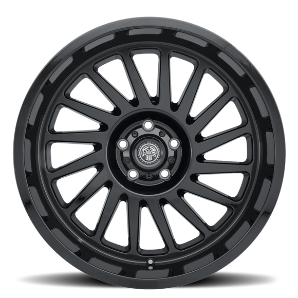 20x10 Thret Offroad Omega-902 Gloss Black Wheel 5x127 ET-21 CB78.1