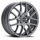 16x7 Vision 426H Cross Gunmetal 4x100 4x114.3 4x4.5 ET38 Wheel Rim