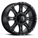 18x9 Raceline 981 Black 6x139.7 6x5.5 ET25 Wheel Rim