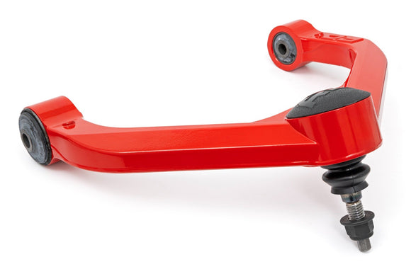 Rough Country Red Forged Upper Control Arms 3" Lift For Ram 1500 4WD 12-18