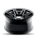 20x10 Thret Offroad Dropzone-805 Satin Black Wheel 6x135 ET-21 CB106.1
