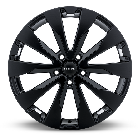 17x7 RTX Estate Satin Black 5x114.3 ET48 wheel/rim