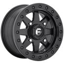 15X7 Fuel UTV D936 Maverick Beadlock Matte Black 4X137 ET38 wheel/rim
