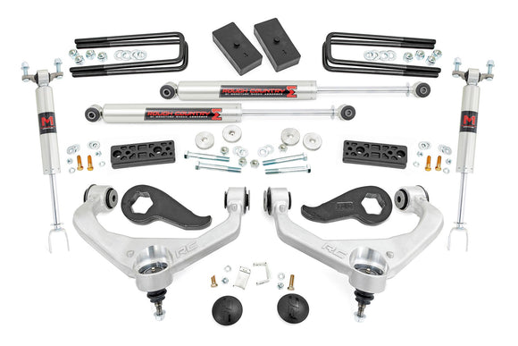 Rough Country 3" Lift Kit For Chevy GMC 2500HD 20-23