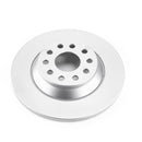 PowerStop Evolution Genuine Geomet Coated Rotors Rear For Audi A3