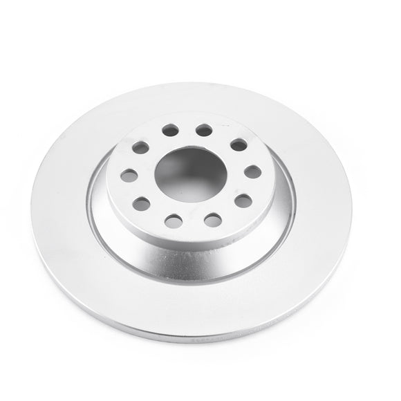 PowerStop Evolution Genuine Geomet Coated Rotors Rear For Audi A3