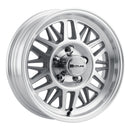 13x4.5 Raceline 451MC Ryno Trailer Machined 5x114.3 ET0 CB3.19 Wheel