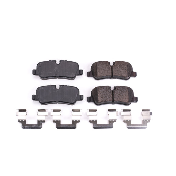 PowerStop Z17 Evolution Ceramic Brake Pads With Hardware