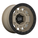17X8.5 Black Rhino AVENGER Beadlock D-SAND BLK-HDW 6X139.7 ET-30 wheel/rim-2