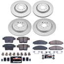 Z23 Daily Driver Premium Carbon-Fiber Ceramic Brake Pad and Fully Coated Rotor K