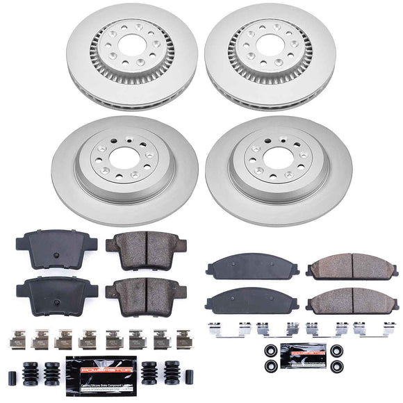 Z23 Daily Driver Premium Carbon-Fiber Ceramic Brake Pad and Fully Coated Rotor K