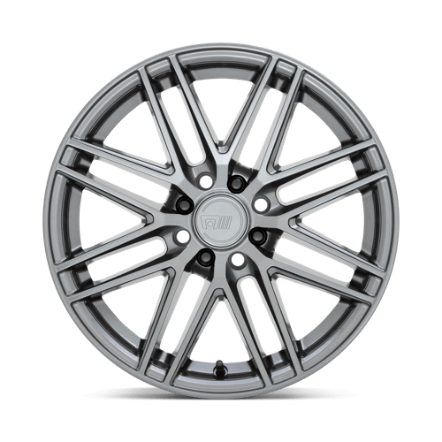 16X7.5 Motegi MR157 CM8 Gloss Gunmetal 4X100 4X108 ET25 Wheel Rim