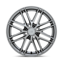 16X7.5 Motegi MR157 CM8 Gloss Gunmetal 4X100 4X108 ET25 Wheel Rim