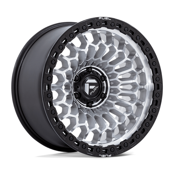 20x9 Fuel Off-Road FC870 Sinister Machined W/ Matte Black Lip 6x135 ET1 Wheel
