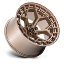 20x9 Fuel Off-Road FC873 Charger Platinum Bronze 5x127 ET1 CB71.5 Wheel Rim