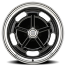 17X7 American Racing VN511 Salt Flat G-BLK DIA LP 5X114.3 ET0 wheel/rim