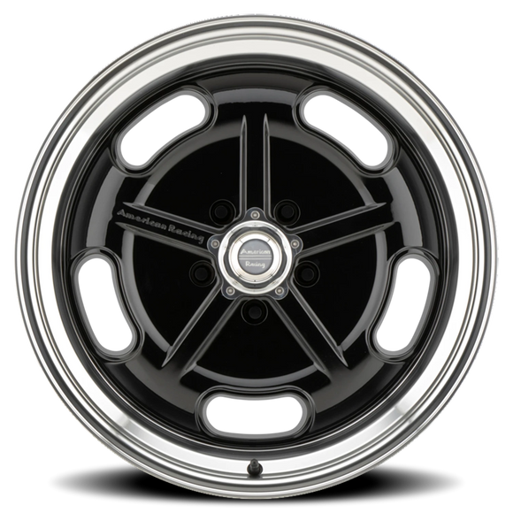 17X7 American Racing VN511 Salt Flat G-BLK DIA LP 5X114.3 ET0 wheel/rim