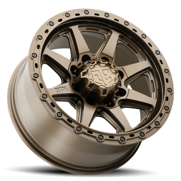 20x9 MTX Spitfire 8 Bronze 8x170 ET0 CB125.2 Wheel