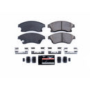 PowerStop Z23 Evolution Sport Carbon-Fiber Brake Pads With Hardware