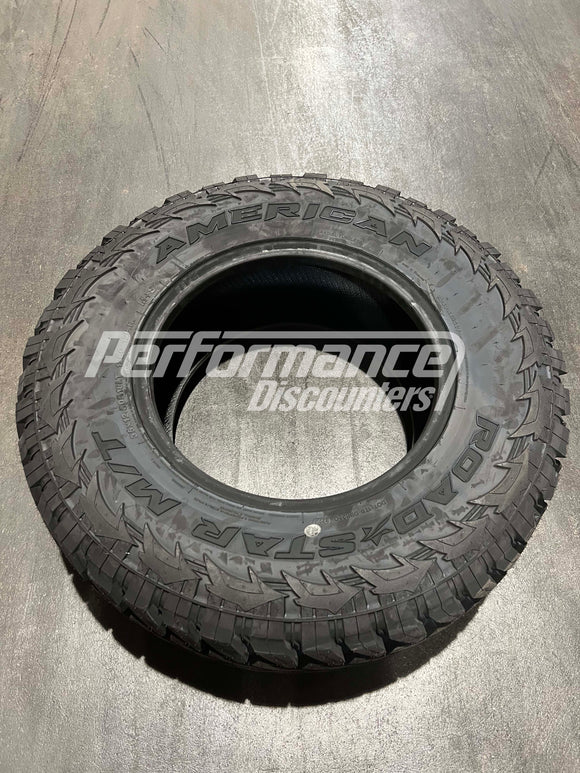 35x12.50R18 American Roadstar M/T 128Q BSW F 35 12.5 18 35125018