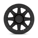 15X7 Black Rhino Powersports Webb UTV Beadlock Black 4X137 ET51 Wheel Rim