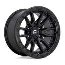 18x9 Fuel Off-Road D679 Rebel Matte Black 5x139.7 ET1 CB78.1 Wheel Rim
