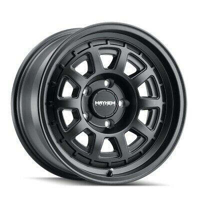 17X8.5 Mayhem Voyager Black-Matte Wheel/Rim 6x120 ET0 8303-7832MB0