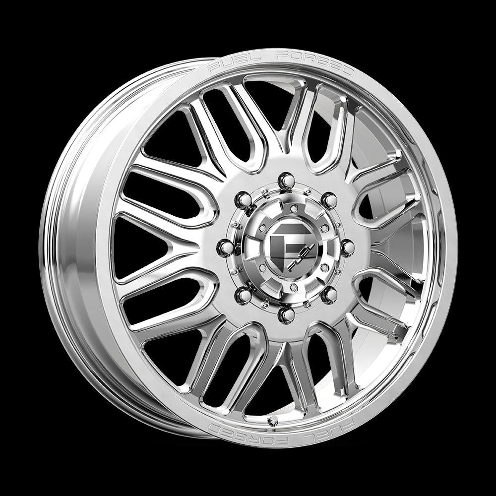 22X8.25 Fuel MONO DB66 FFC66 Polished 8X200 ET105 wheel/rim