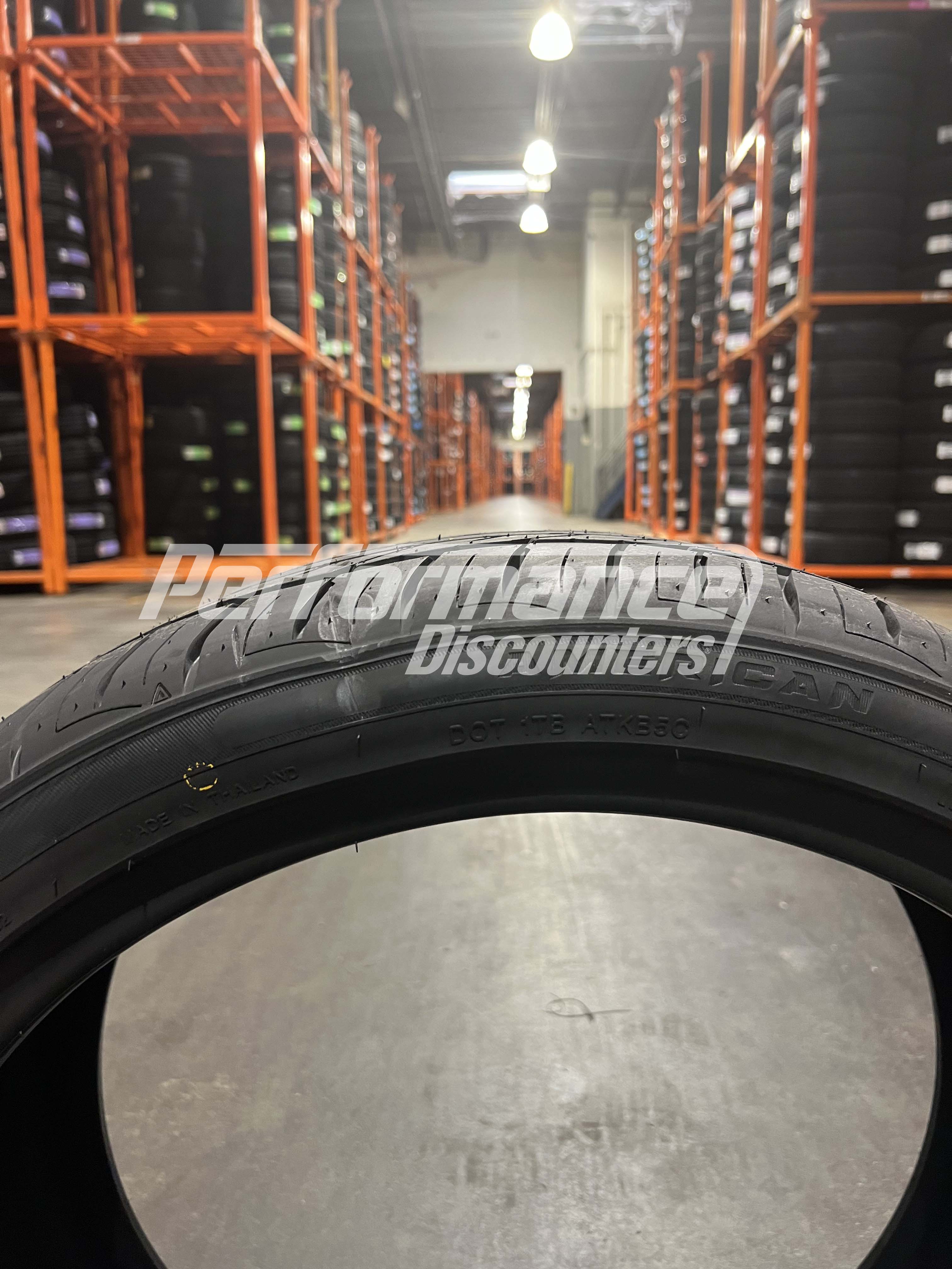 American Roadstar Sport AS Tire(s) 275/35R20 102W SL BSW 275 35 20 2753520