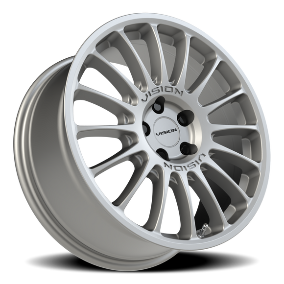 17x8 Vision 477 Monaco Graphite 5x114.3 5x4.5 ET38 Wheel Rim