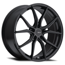 17x7.5 Advanti Racing Hybris Gloss Black 5x115 ET36 Wheel Rim-2