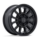 17x8 Black Rhino BR033 Alta Matte Black 6x130 ET32 CB84.1 Wheel Rim
